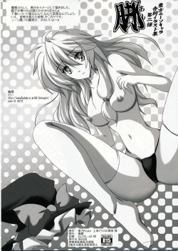 Touhou KneeSo Chara Goudou Illust Shuu Dai-ni-dan Ashi