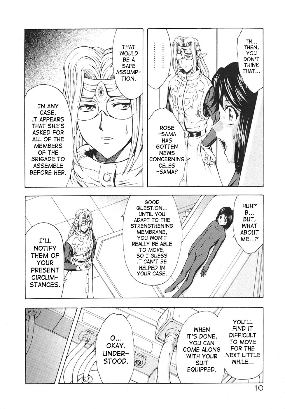 Ginryuu no Reimei | Dawn of the Silver Dragon Vol. 3 page 12 full