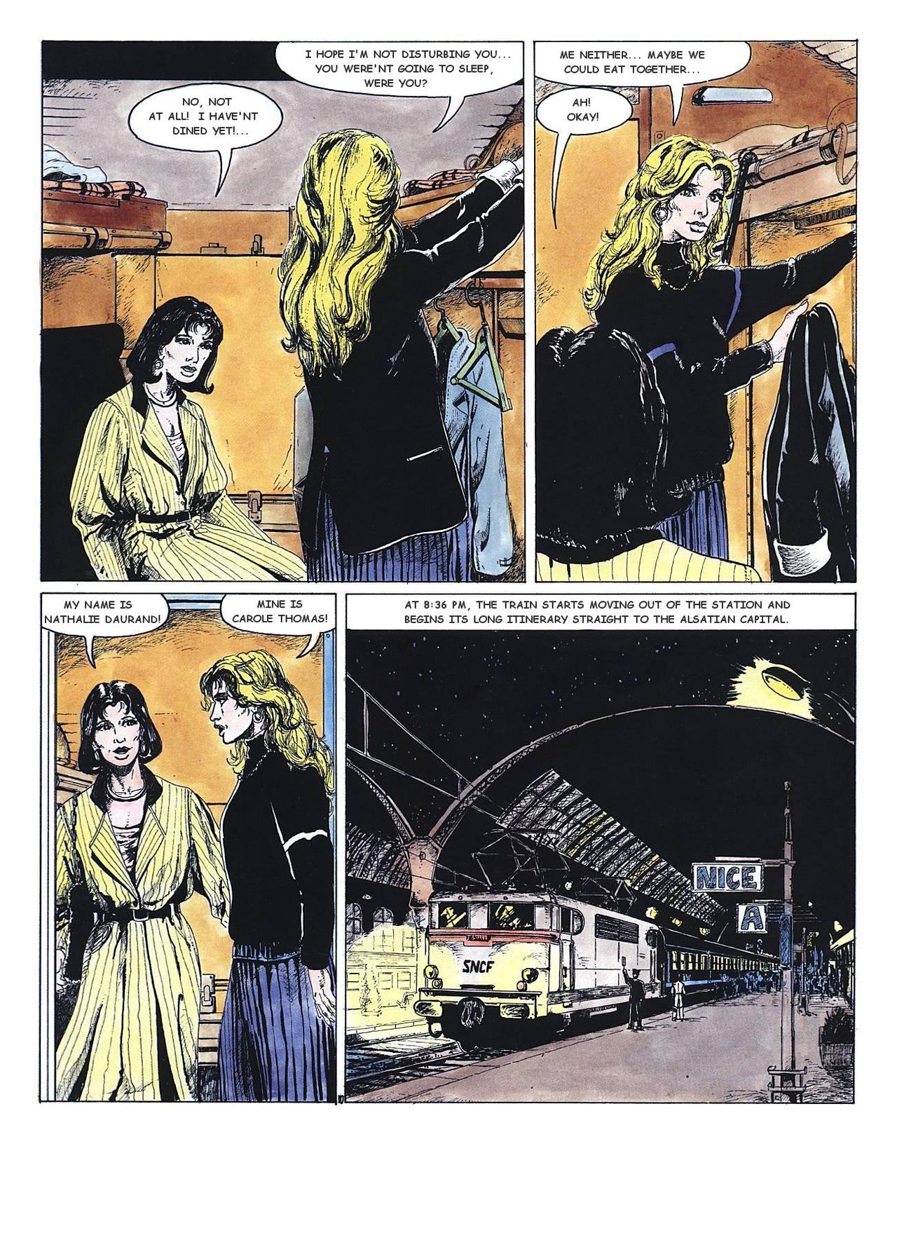 Night Train page 11 full