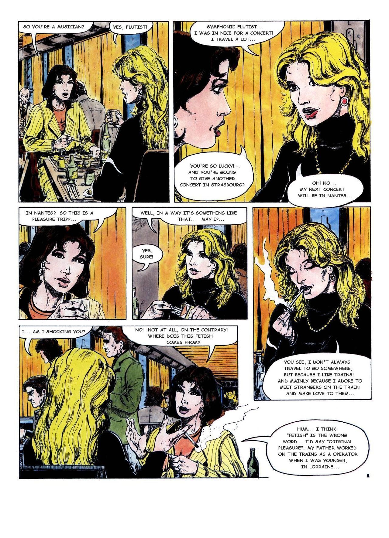 Night Train page 12 full