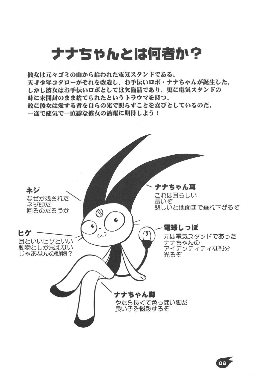 Nana-chan's Fan Book page 5 full
