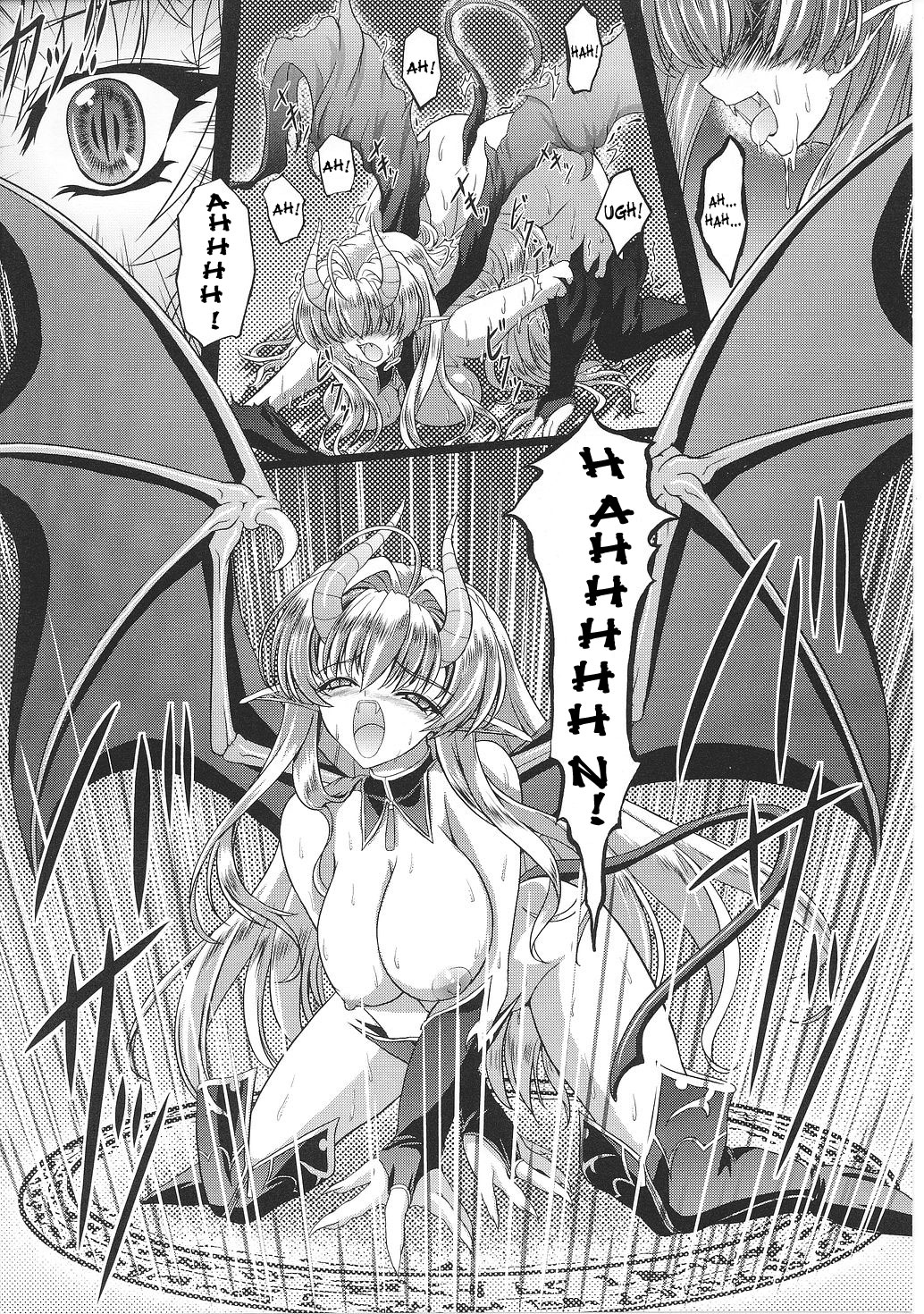 Youki Seitan | Demon Princess Birth page 9 full
