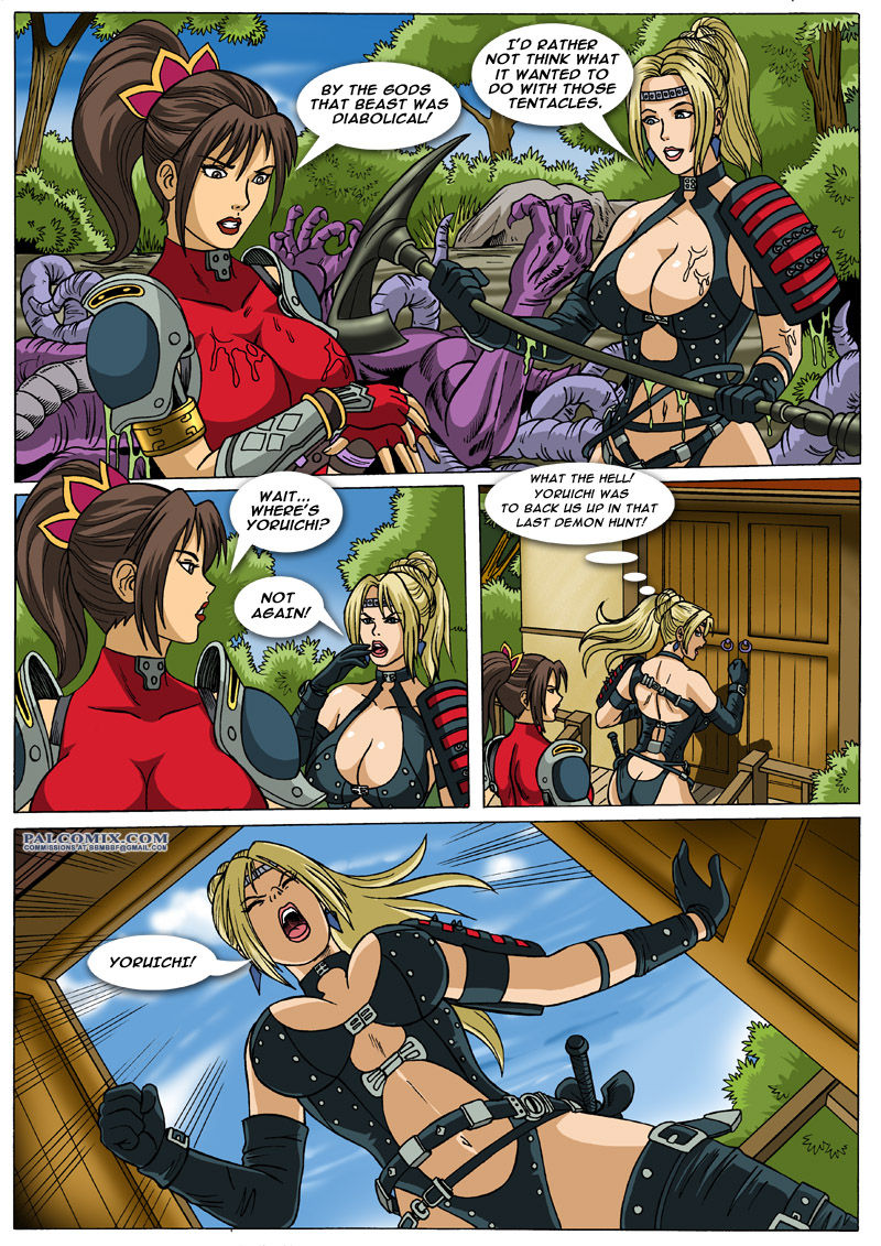 Ninjas, Ninjas, Ninjas page 2 full