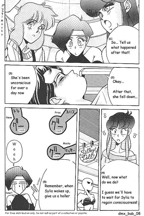 BUBBLES page 9 full