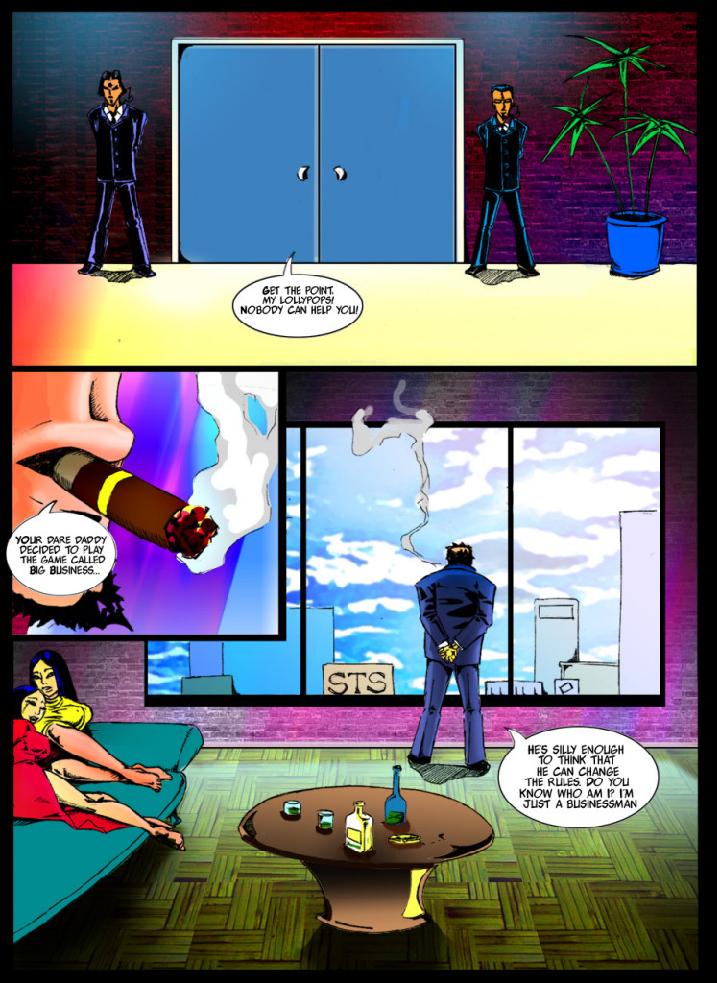 Freed Hostages page 1 full