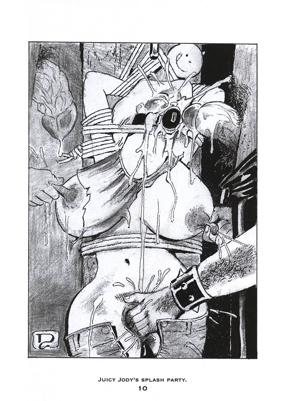 Bizarre Bondage 4 page 12 full