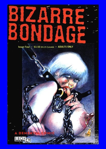 [deMentia] Bizarre Bondage 4 cover