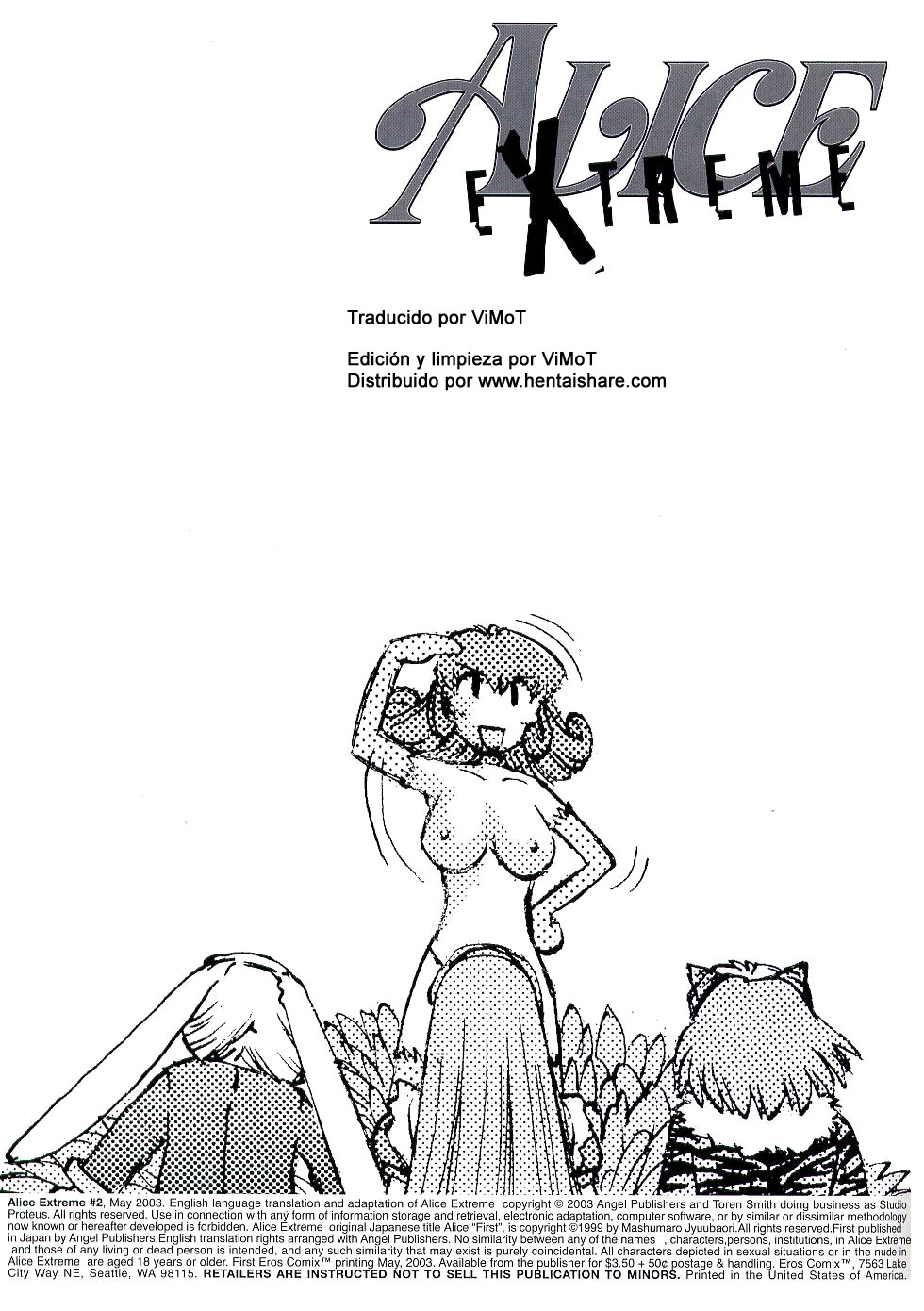ALICE SECOND Ch. 2 page 2 full