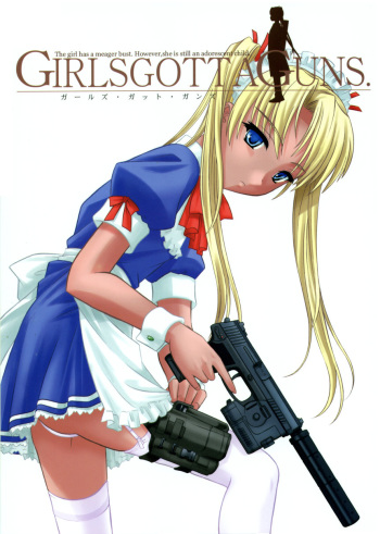 (C65) [SS109 (Tsutsumi Akari)] Girls Gotta Guns (Gunslinger Girl) [English] cover