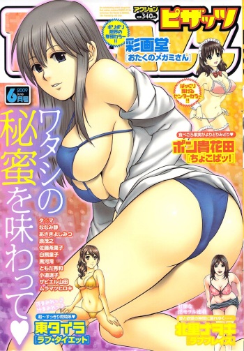 Action Pizazz 2009-06 cover