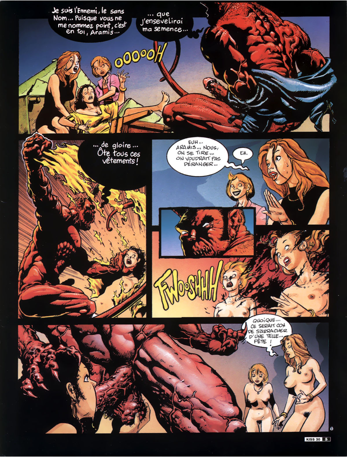 Kiss Comix  030 page 5 full