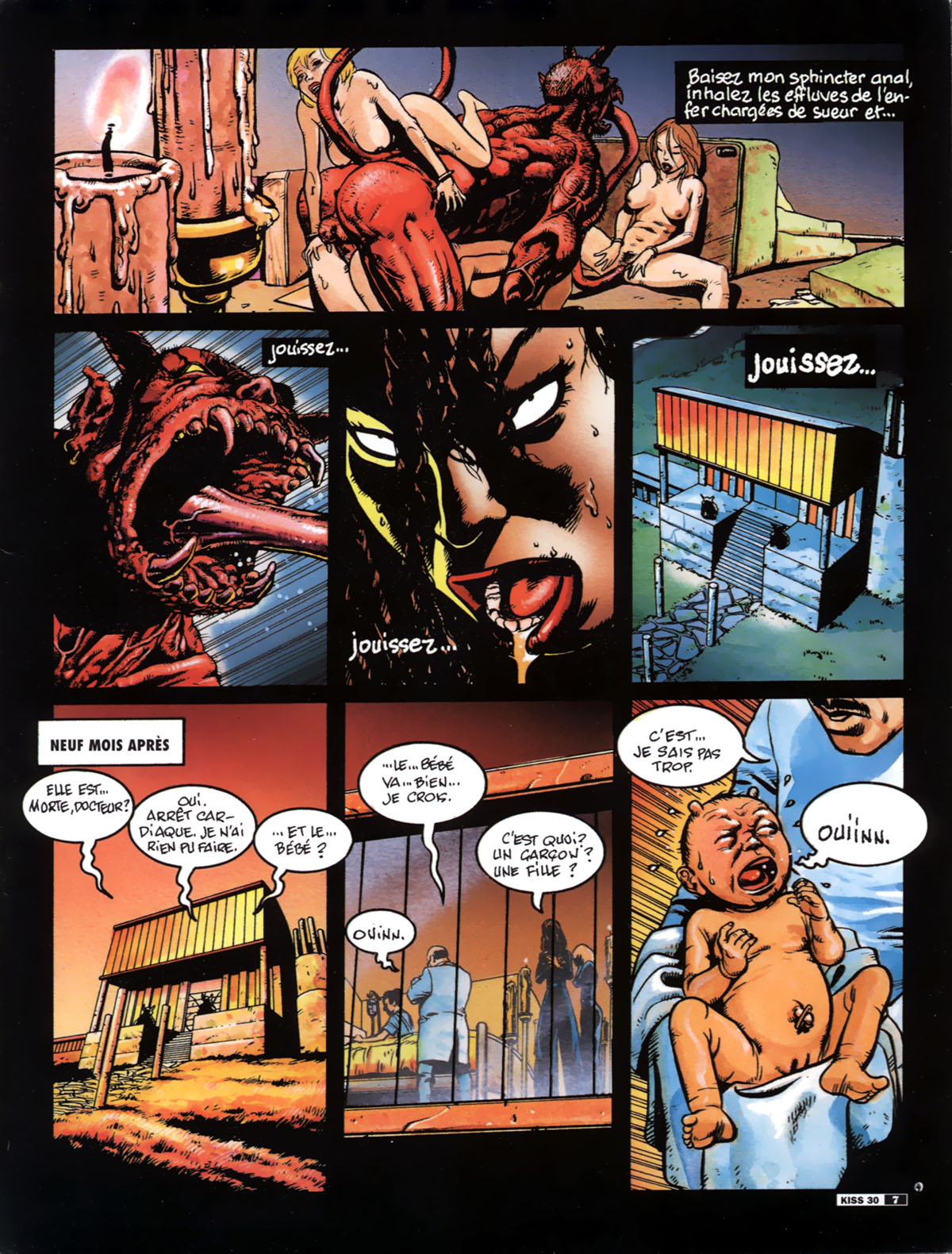 Kiss Comix  030 page 7 full