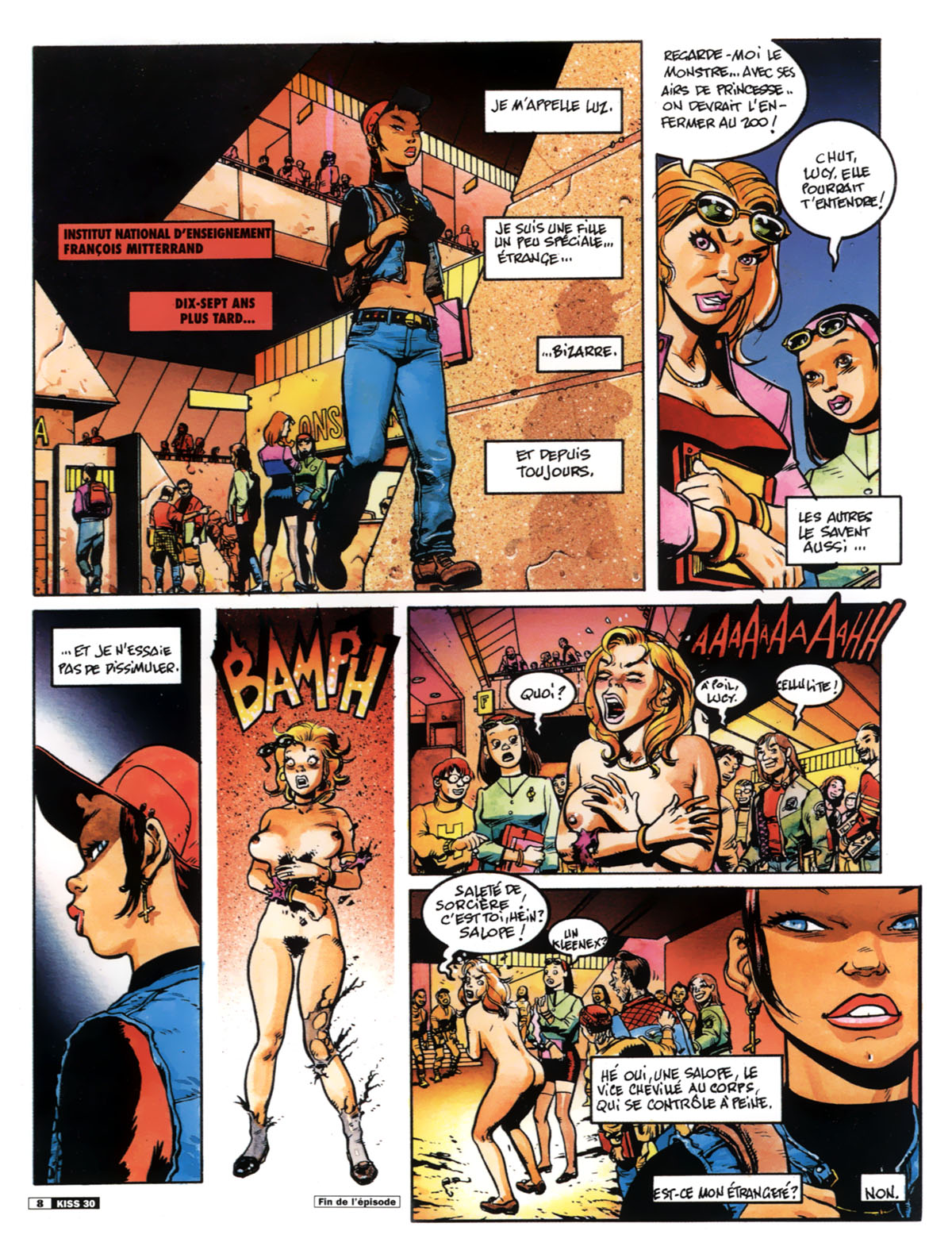 Kiss Comix  030 page 8 full
