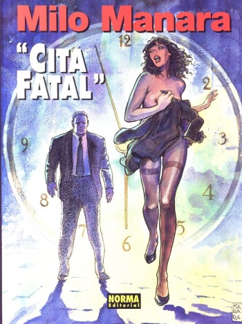 [Milo Manara] Cita Fatal [Spanish] cover