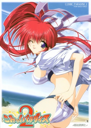 (C60) [Magic Private Eye (Mitsuki Mantarou)] Comic Paradise 2 (Comic Party) cover