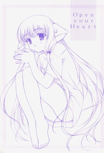 (CR28) [ZiP (Moekibara Fumitake)] Open your Heart (Chobits) cover