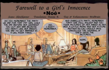 [Ignacio Noe] Farewell to a Girl's Innocence [English] {Donnie B.} cover