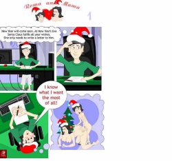 Mamma's present for New Year