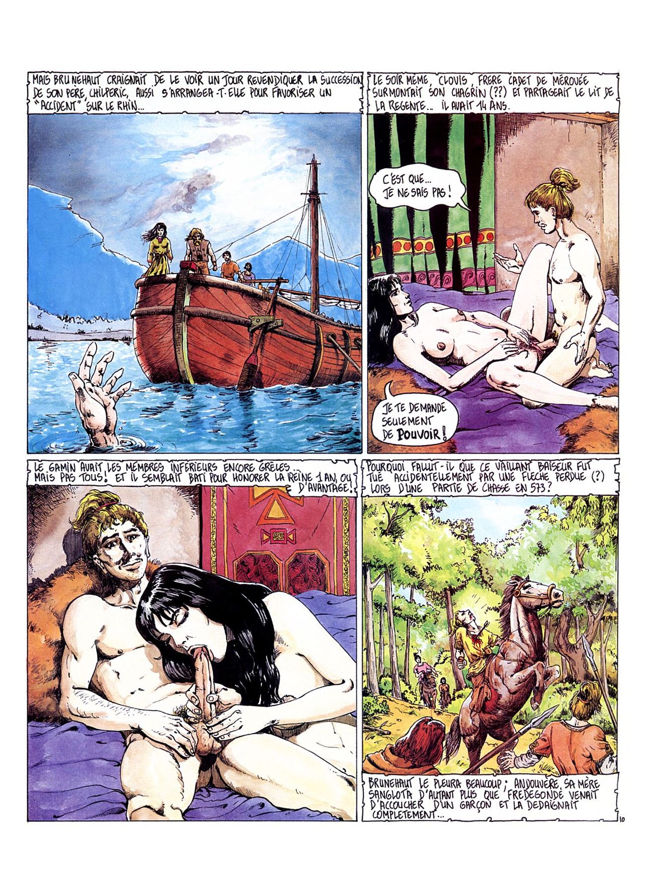 Les Reines Rouges page 11 full