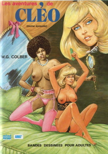 Les aventures de Cleo #6 [FRA] cover