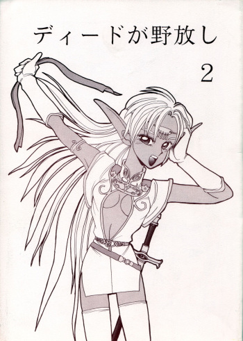 (C41) [Night Stalkers (Compiler, Shamp Samurai)] Deed ga Nobanashi 2 (Record of Lodoss War) cover