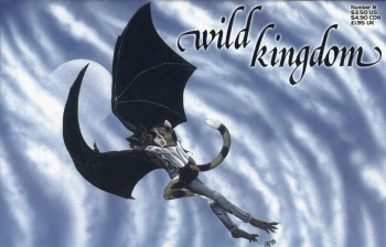 Wild Kingdom 8 cover
