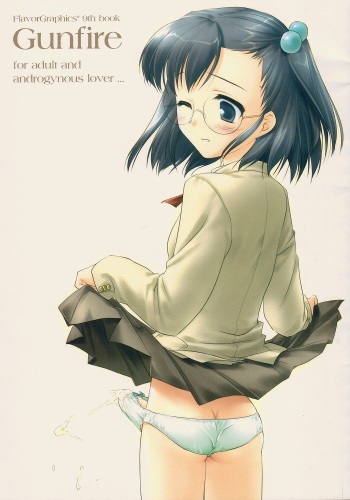 [FlavorGraphics(Mizui Kaou)] GunFire (loli) cover