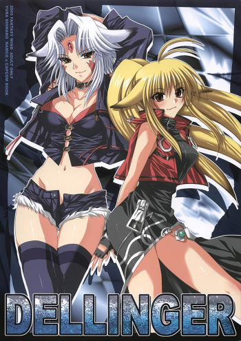 (C68) [FANTASY WIND (Shinano Yura)] DELLINGER (Various) cover