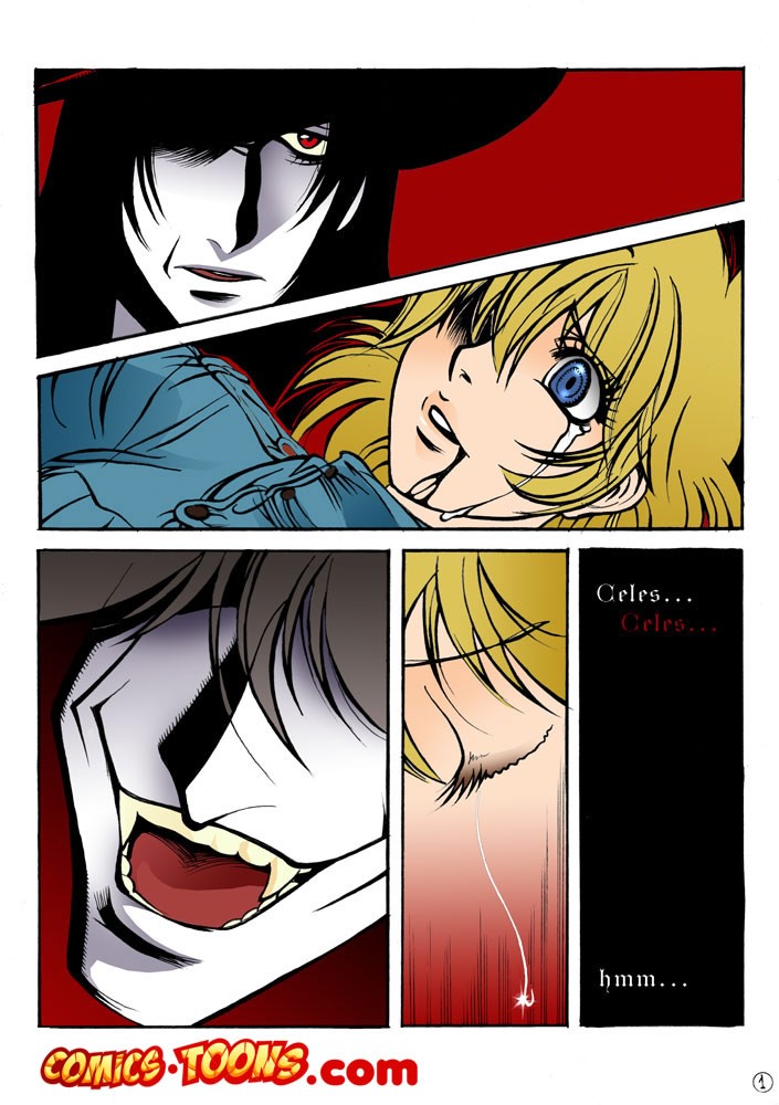 Crimson: Walter x Victoria page 2 full