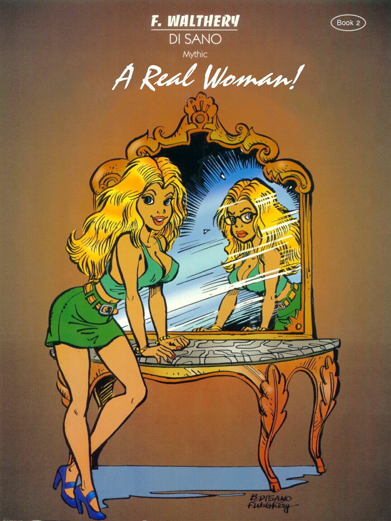 A Real Woman #2 page 1 full