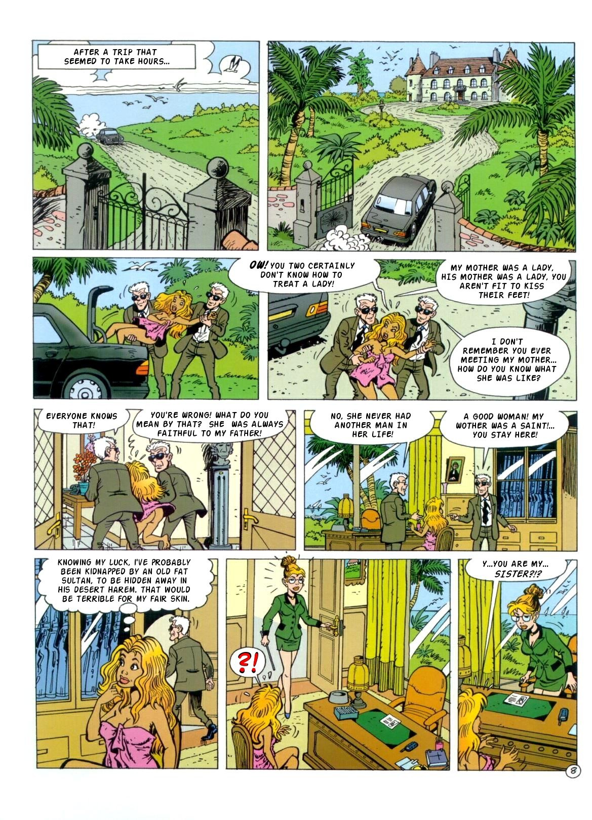 A Real Woman #2 page 10 full