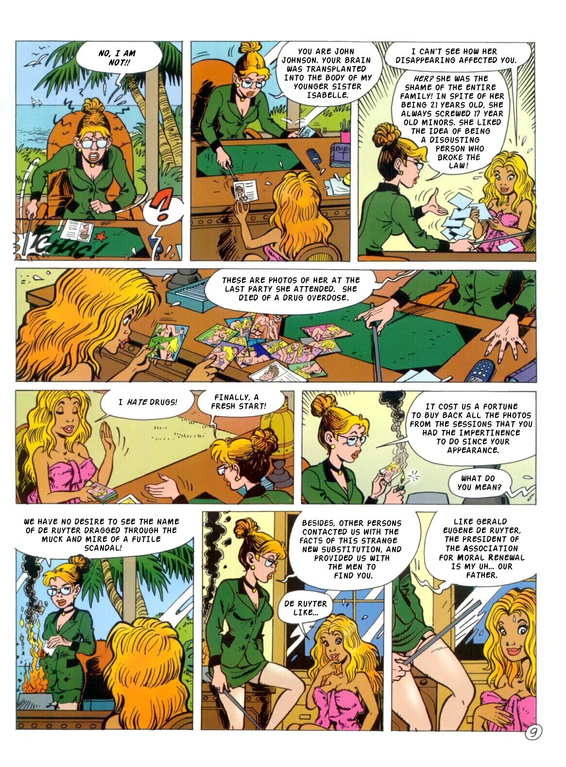 A Real Woman #2 page 11 full