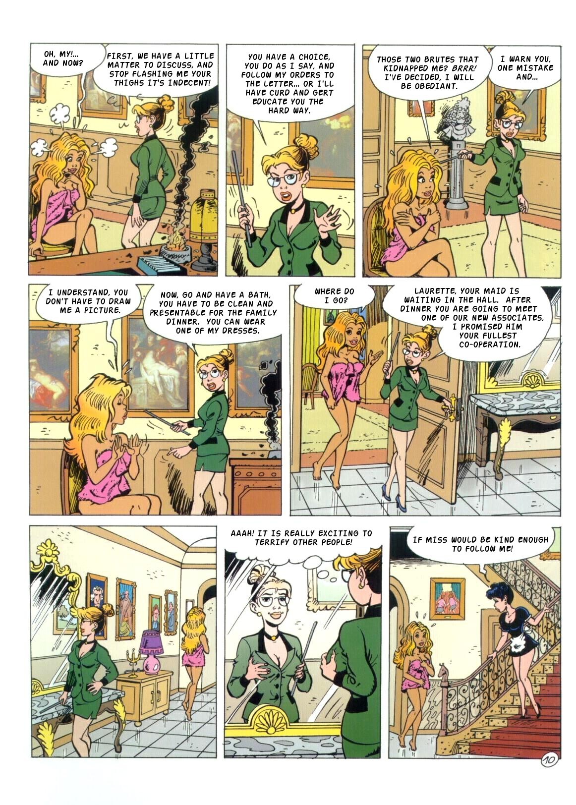 A Real Woman #2 page 12 full