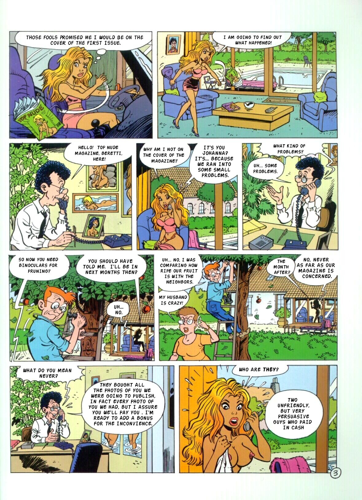 A Real Woman #2 page 5 full