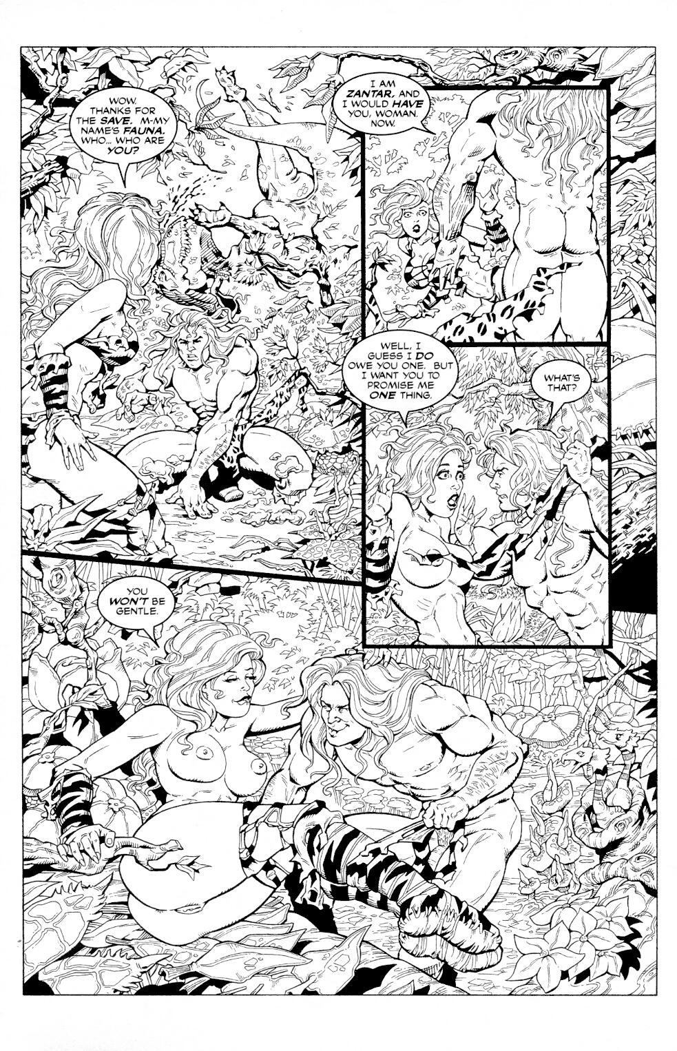 Jungle Fantasy #3 page 6 full