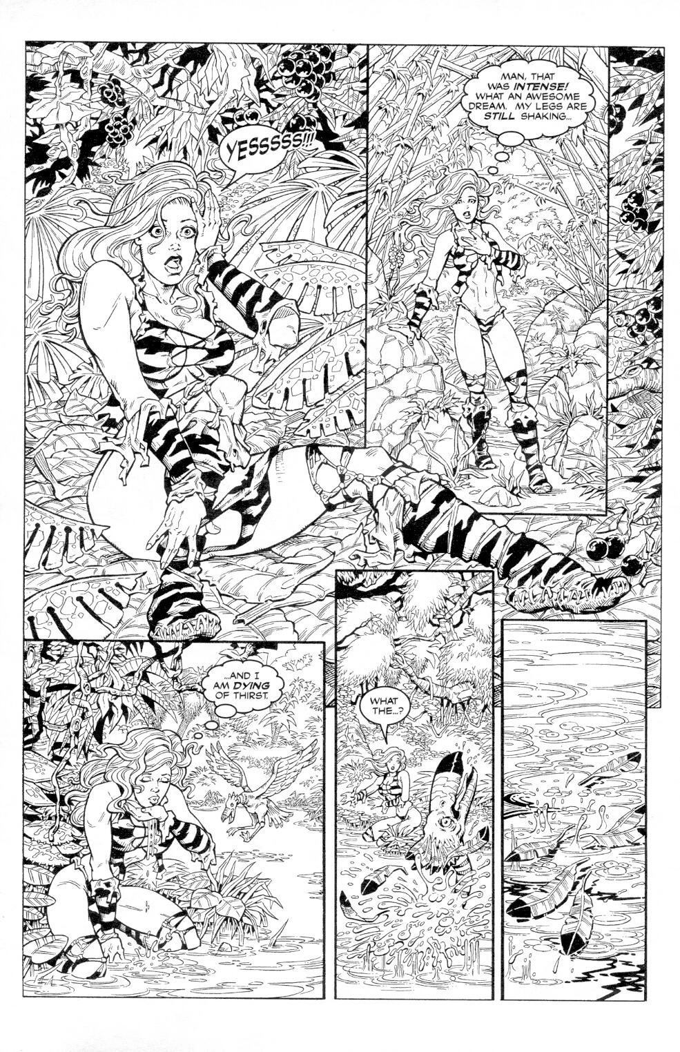 Jungle Fantasy #3 page 8 full