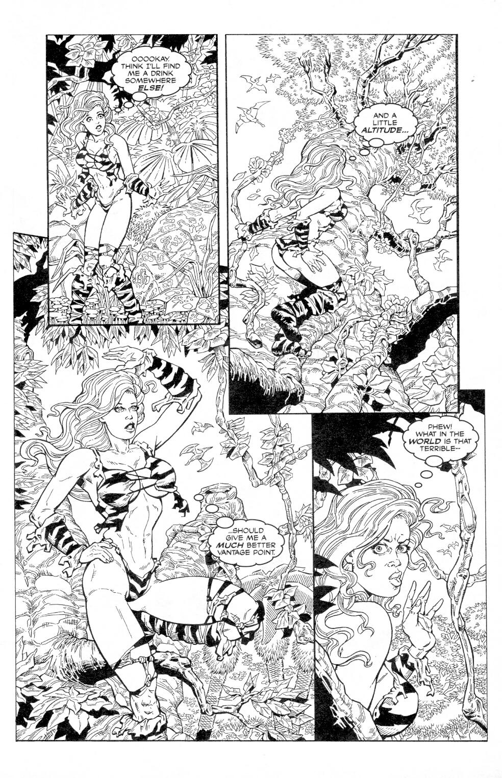 Jungle Fantasy #3 page 9 full