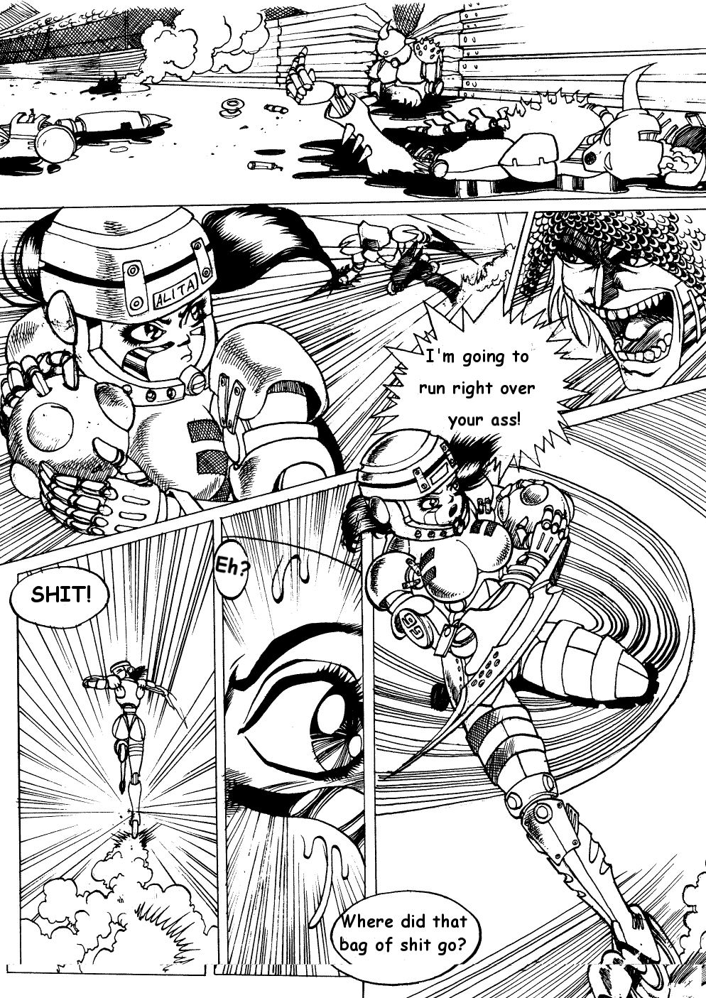 Wet Angel page 2 full