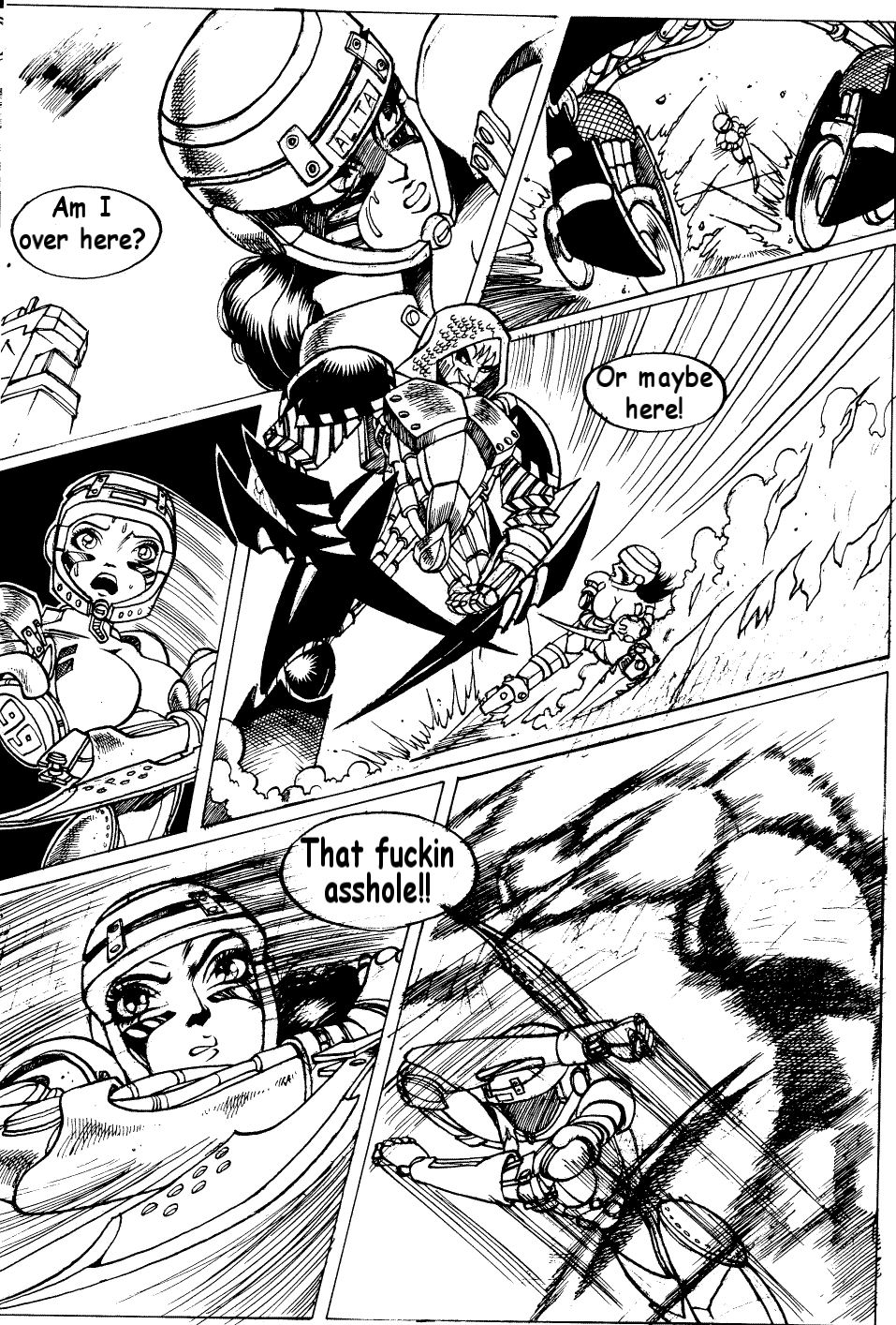 Wet Angel page 3 full