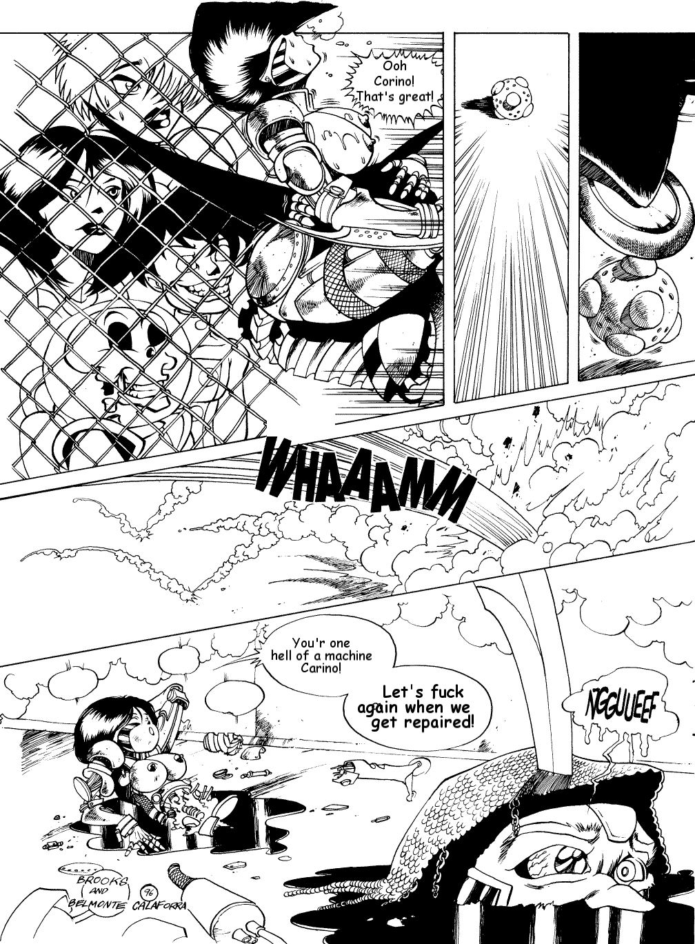 Wet Angel page 8 full