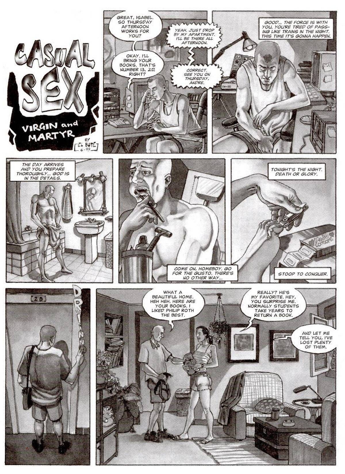 Casual Sex - Volume #3 page 12 full