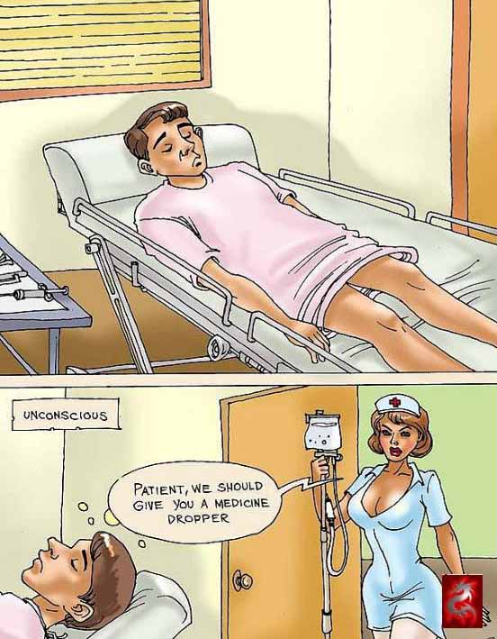 Another kind of medecine page 1 full