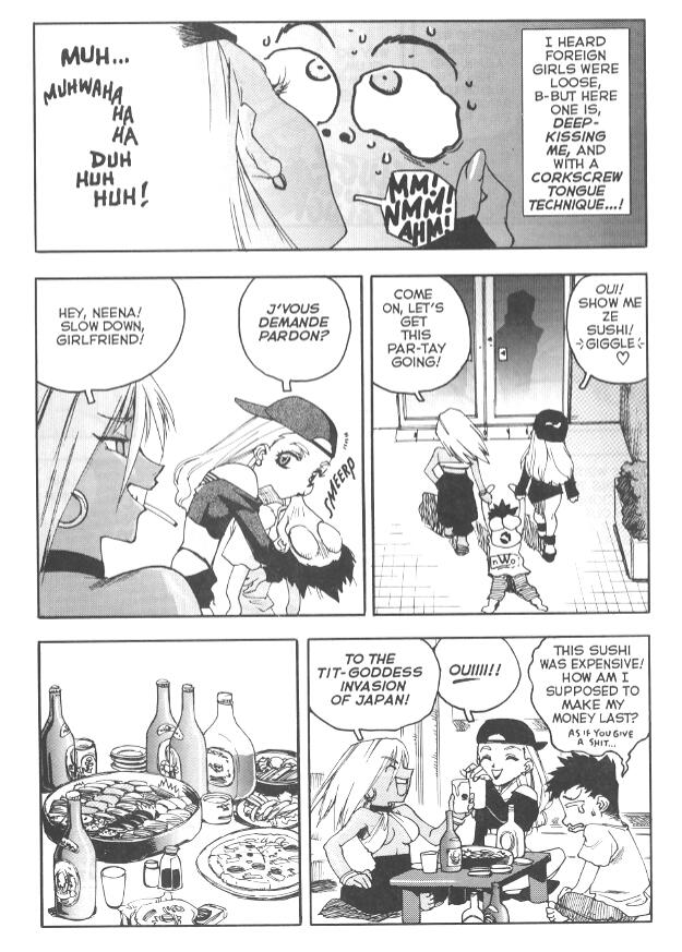 Slut Girl 2 page 11 full