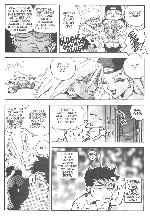 Slut Girl 2 page 12 full