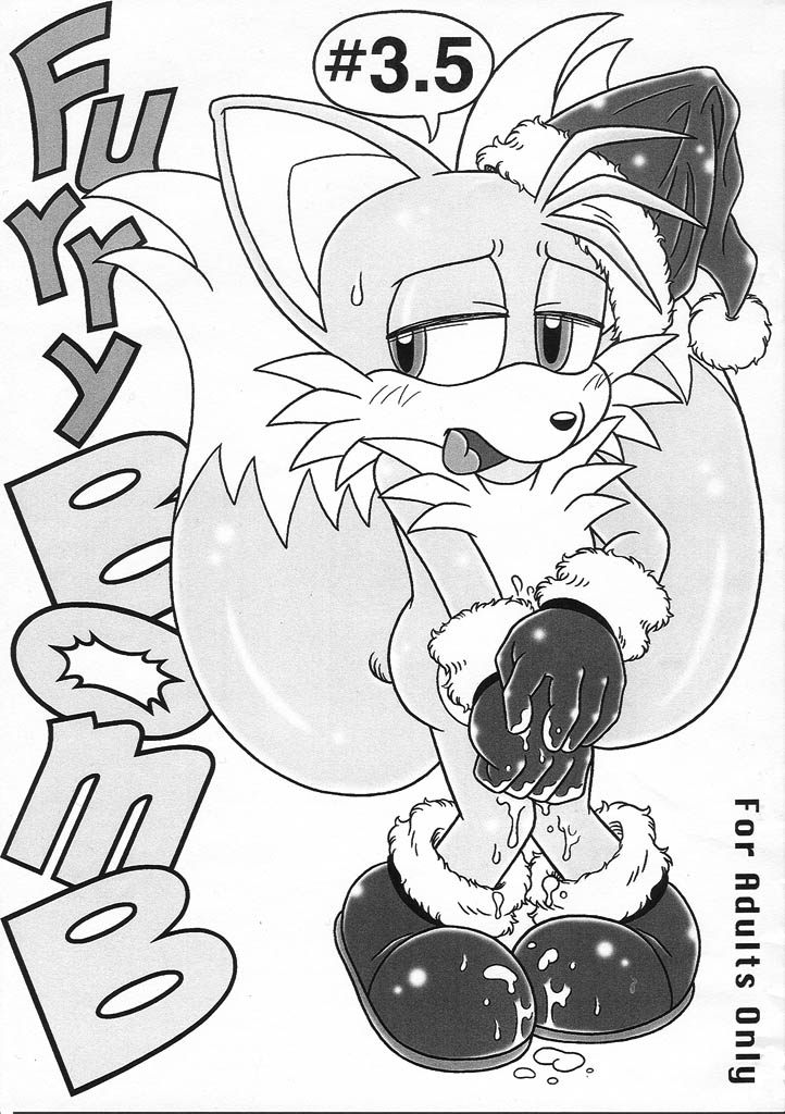 Furry BOMB #3.5 page 1 full
