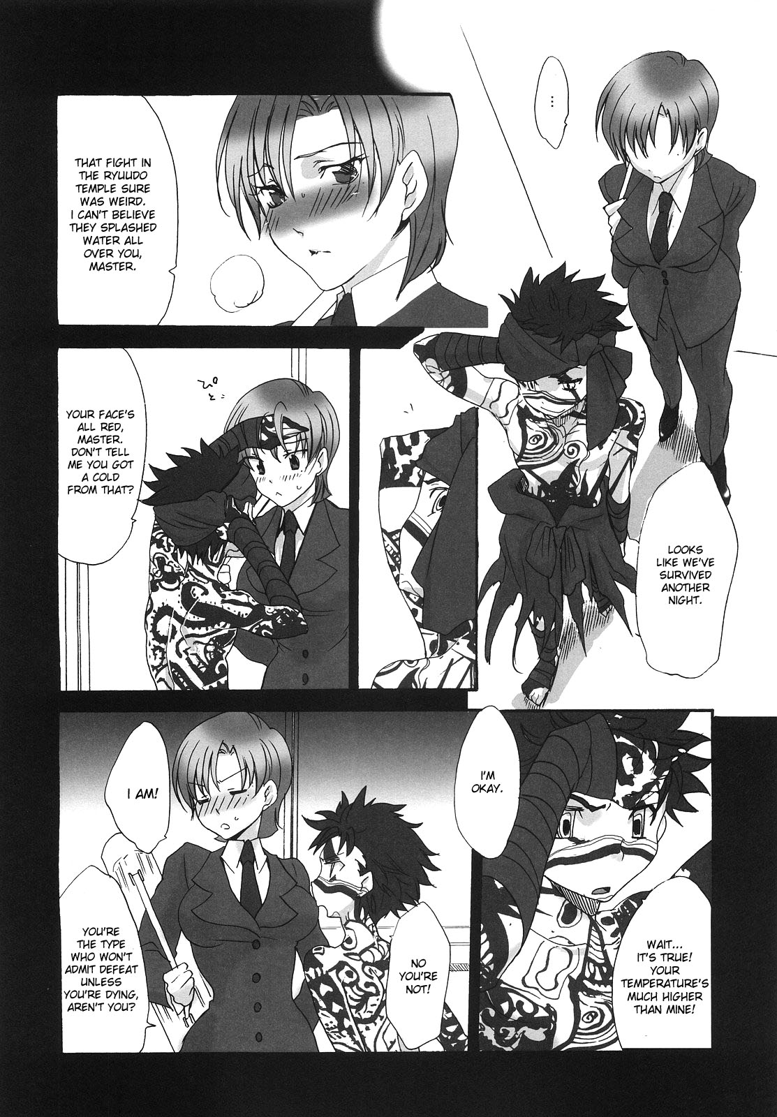 Hidoi yo! Bazett-san. page 5 full