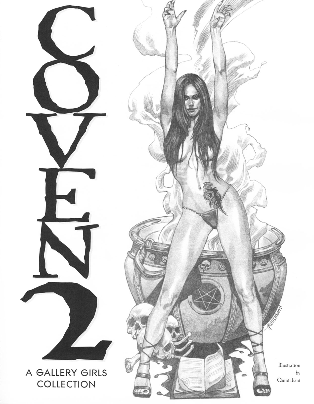 Coven - A Gallery Girls Book 02 page 3 full