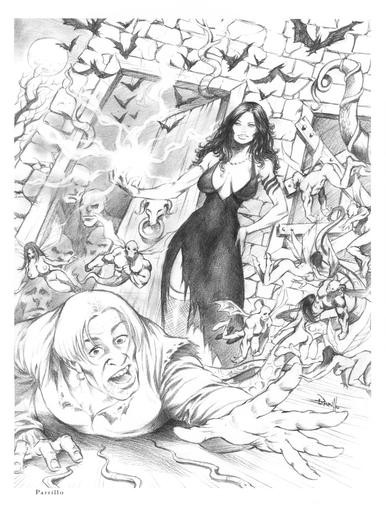 Coven - A Gallery Girls Book 02 page 6 full