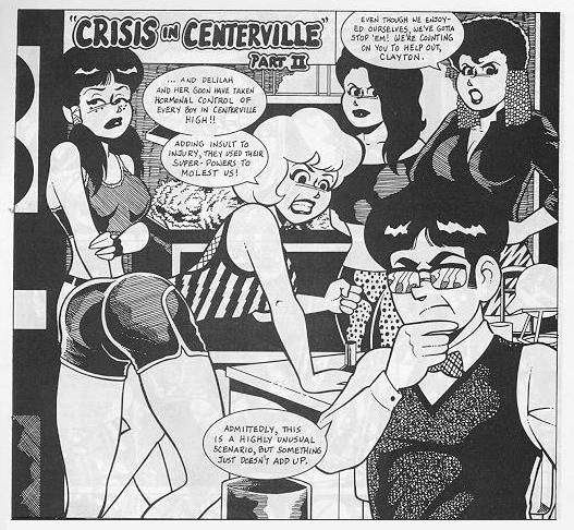 Dee Dee - Crisis in Centerville 2 page 1 full
