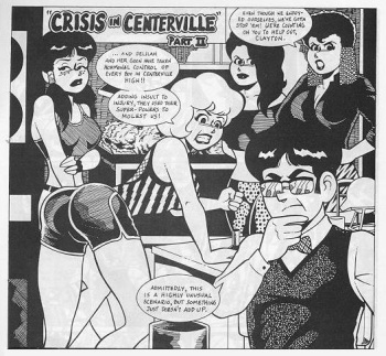 Dee Dee - Crisis in Centerville 2 cover